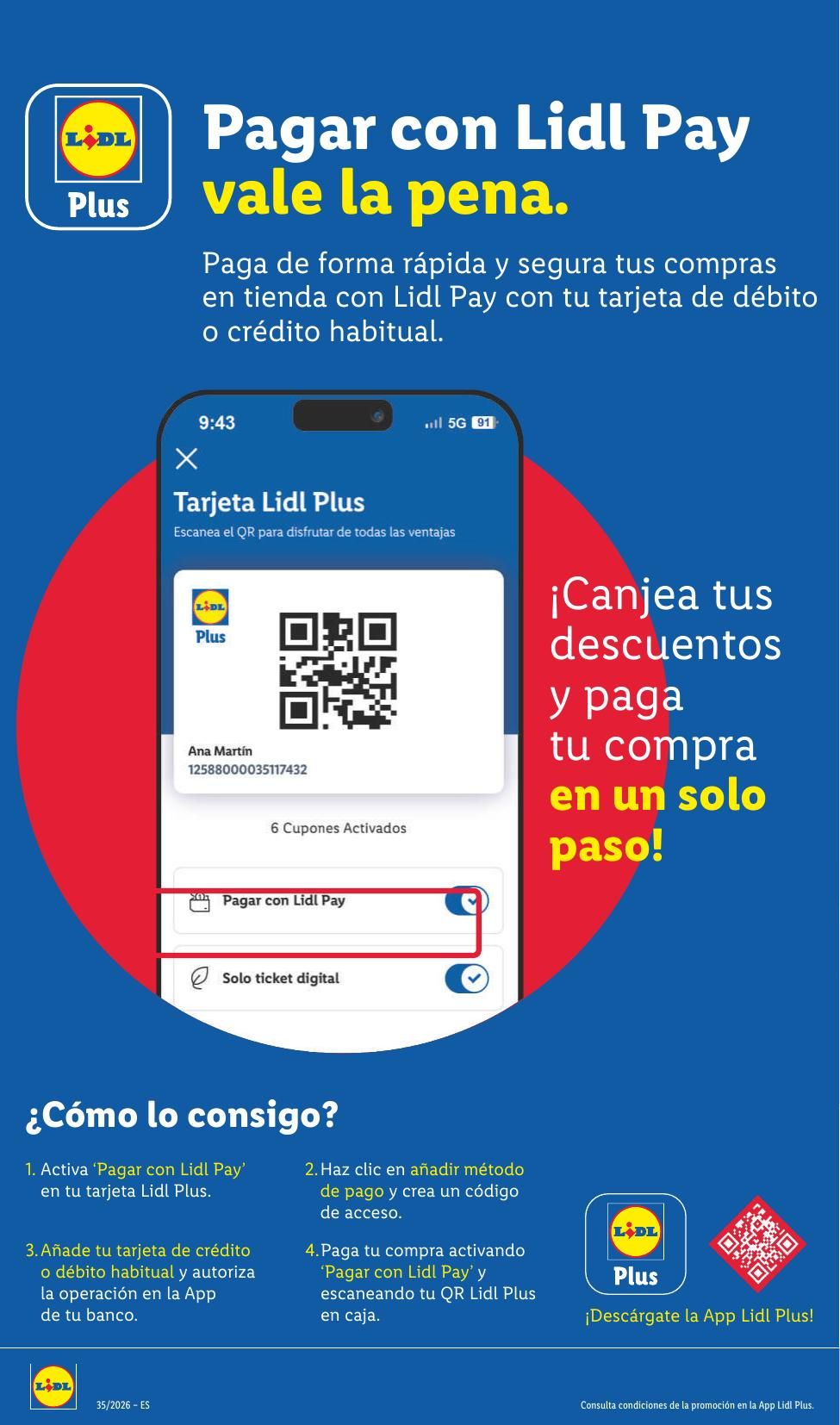 Folleto Lidl Alimentación · 24 de agosto de 2026 – 30 de agosto de 2026 — Página 16
