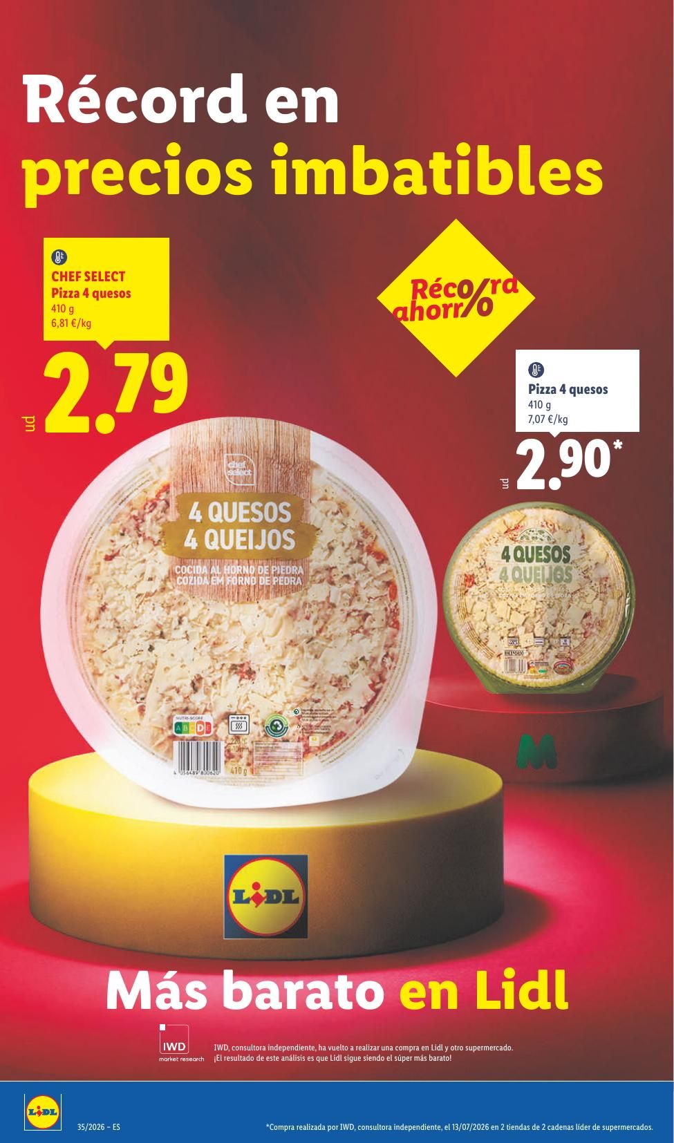 Folleto Lidl Alimentación · 24 de agosto de 2026 – 30 de agosto de 2026 — Página 18