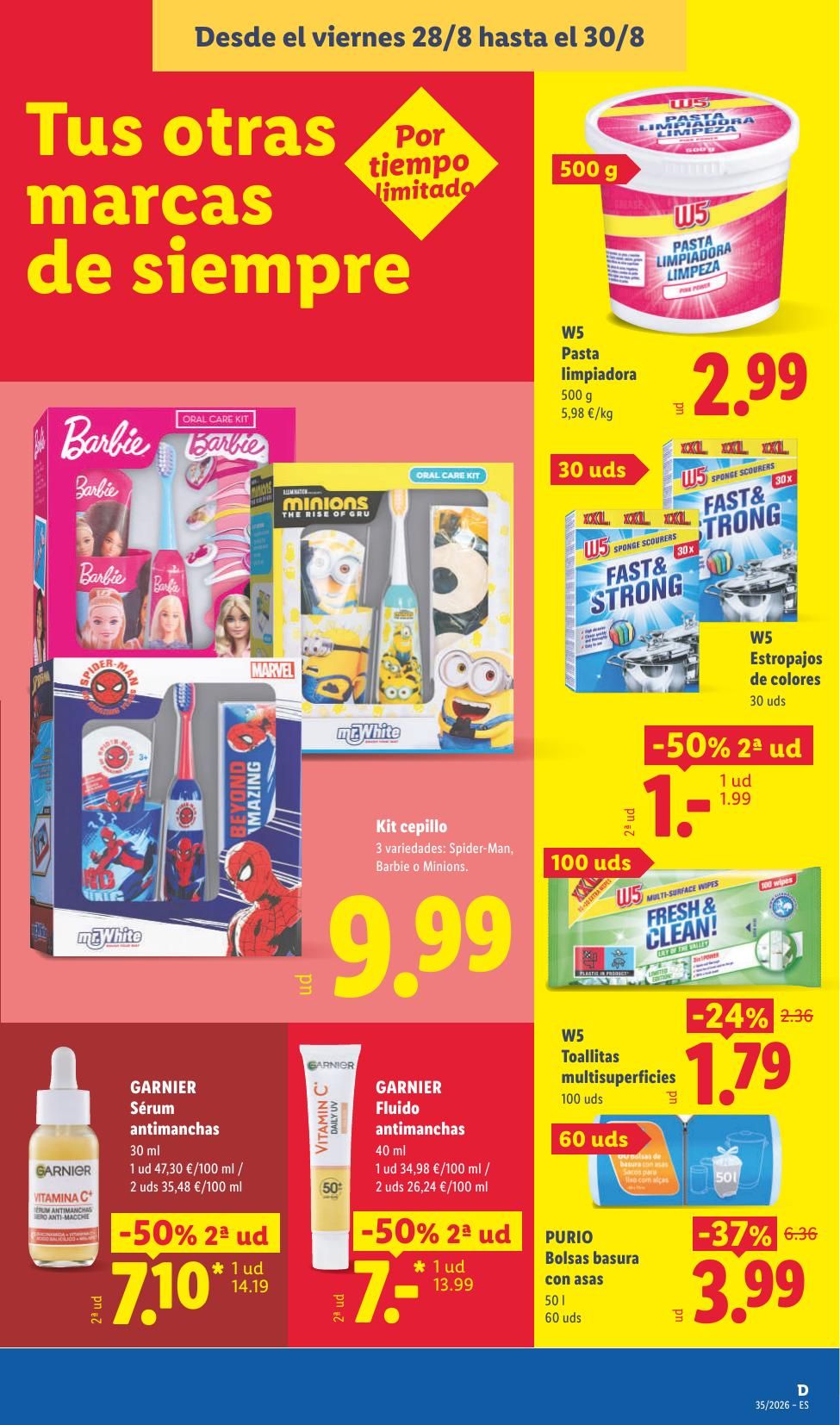 Folleto Lidl Alimentación · 24 de agosto de 2026 – 30 de agosto de 2026 — Página 41