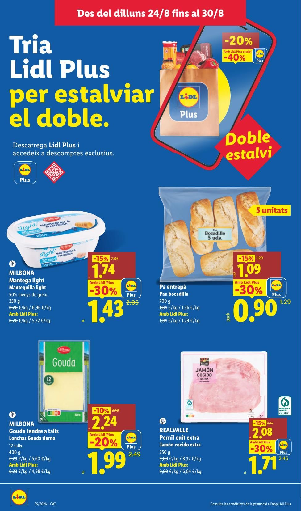 Folleto Lidl Alimentación · 24 de agosto de 2026 – 30 de agosto de 2026 — Página 6