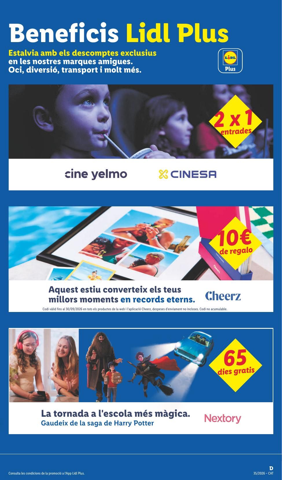 Folleto Lidl Alimentación · 24 de agosto de 2026 – 30 de agosto de 2026 — Página 15