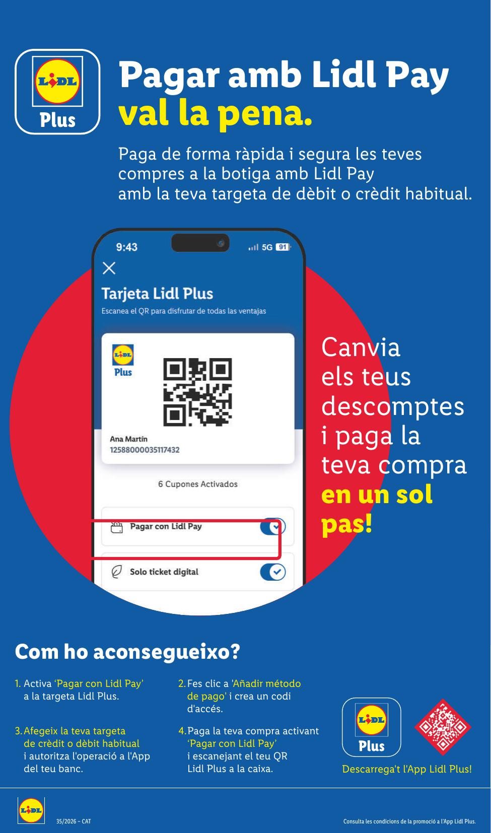 Folleto Lidl Alimentación · 24 de agosto de 2026 – 30 de agosto de 2026 — Página 16