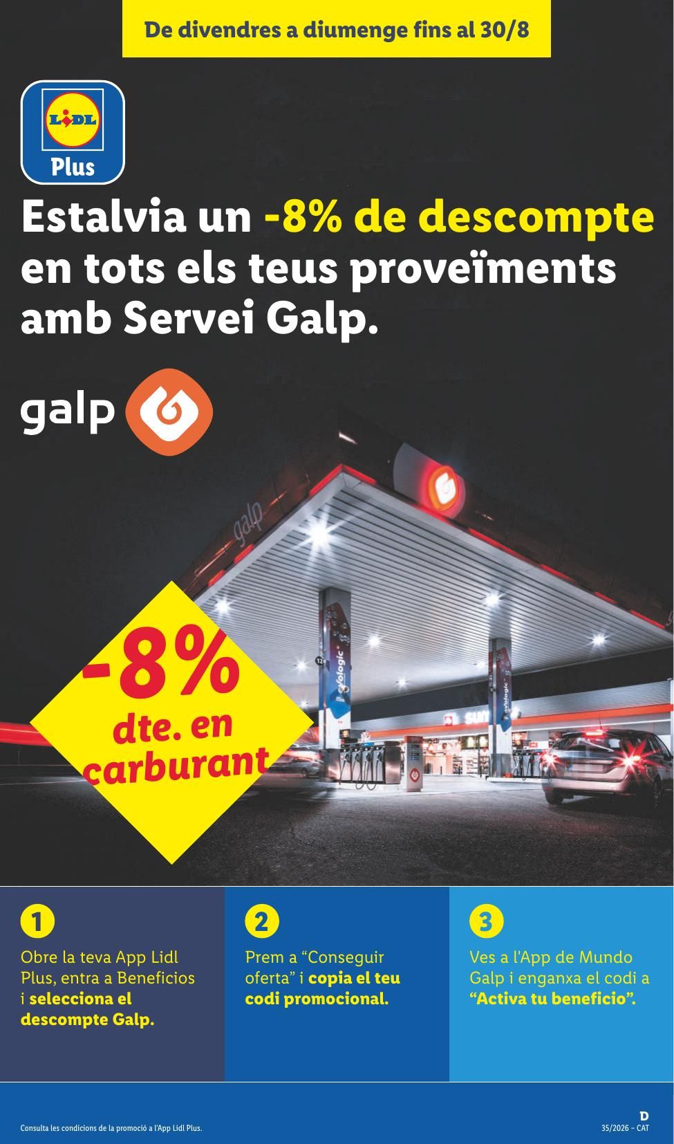 Folleto Lidl Alimentación · 24 de agosto de 2026 – 30 de agosto de 2026 — Página 17