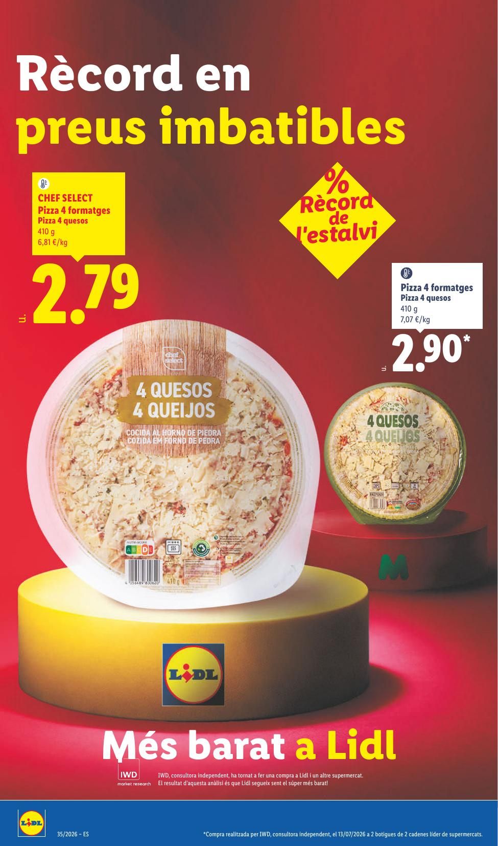 Folleto Lidl Alimentación · 24 de agosto de 2026 – 30 de agosto de 2026 — Página 18
