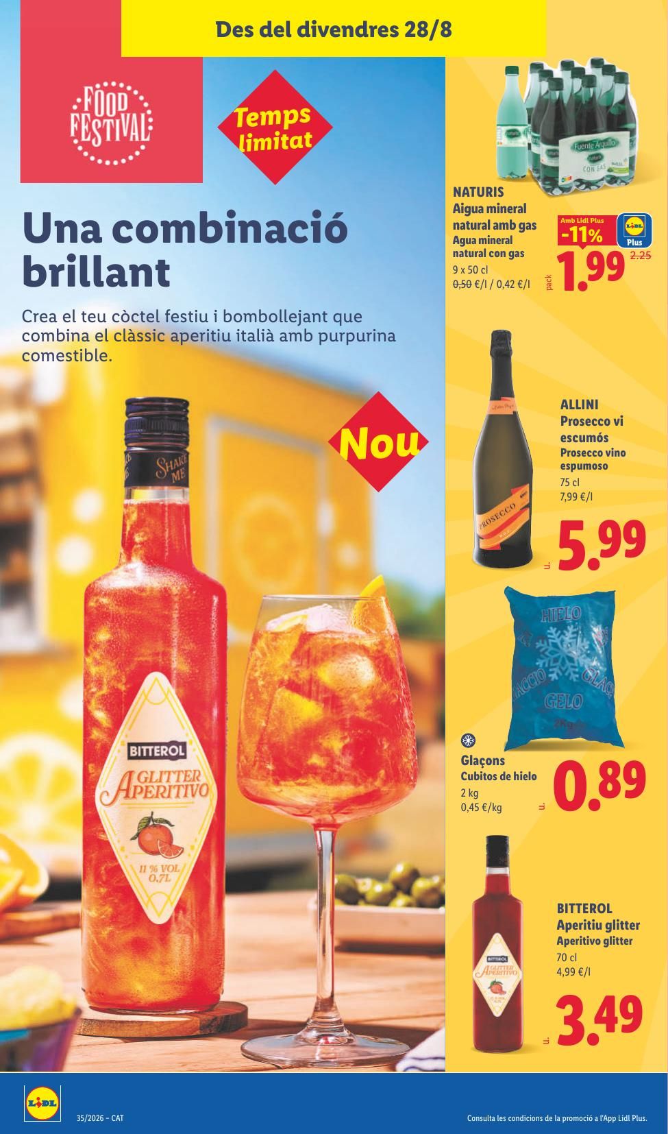 Folleto Lidl Alimentación · 24 de agosto de 2026 – 30 de agosto de 2026 — Página 26