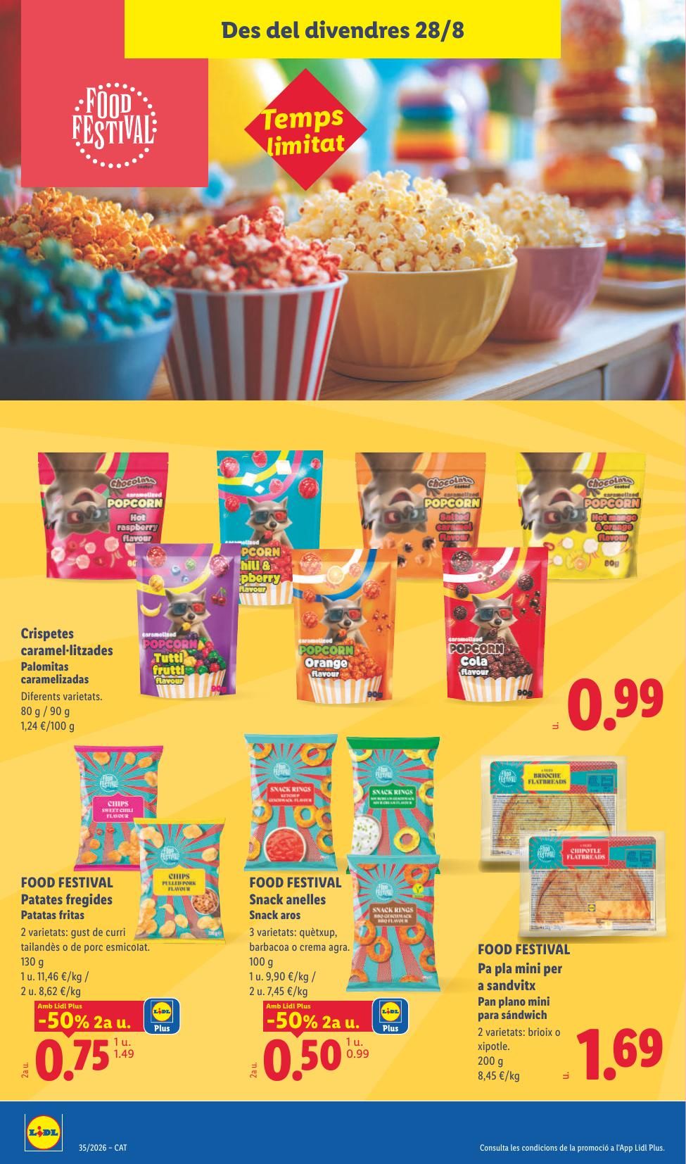 Folleto Lidl Alimentación · 24 de agosto de 2026 – 30 de agosto de 2026 — Página 30