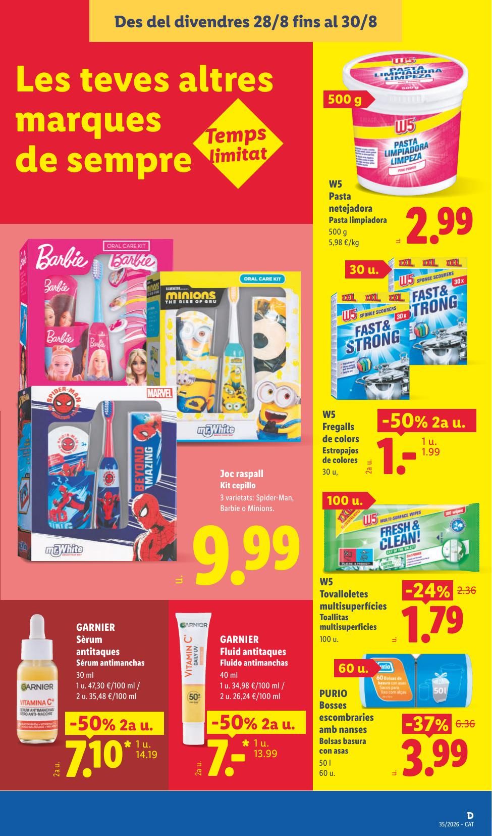 Folleto Lidl Alimentación · 24 de agosto de 2026 – 30 de agosto de 2026 — Página 41