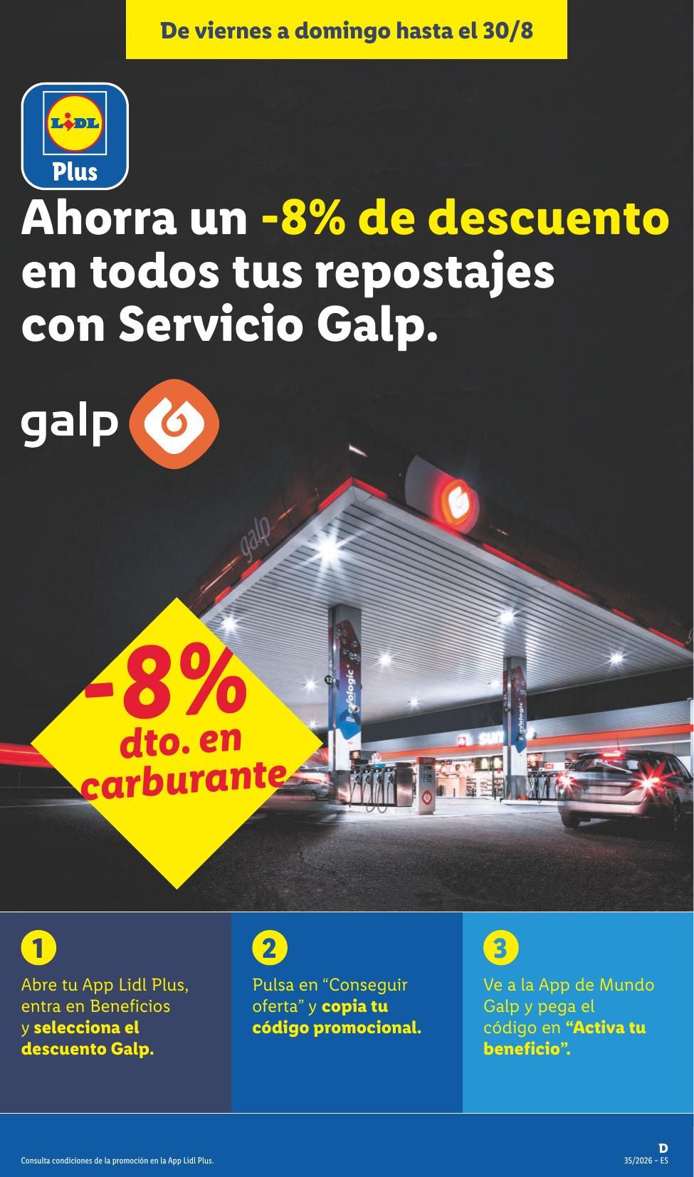 Folleto Lidl Alimentación · 24 de agosto de 2026 – 30 de agosto de 2026 — Página 17