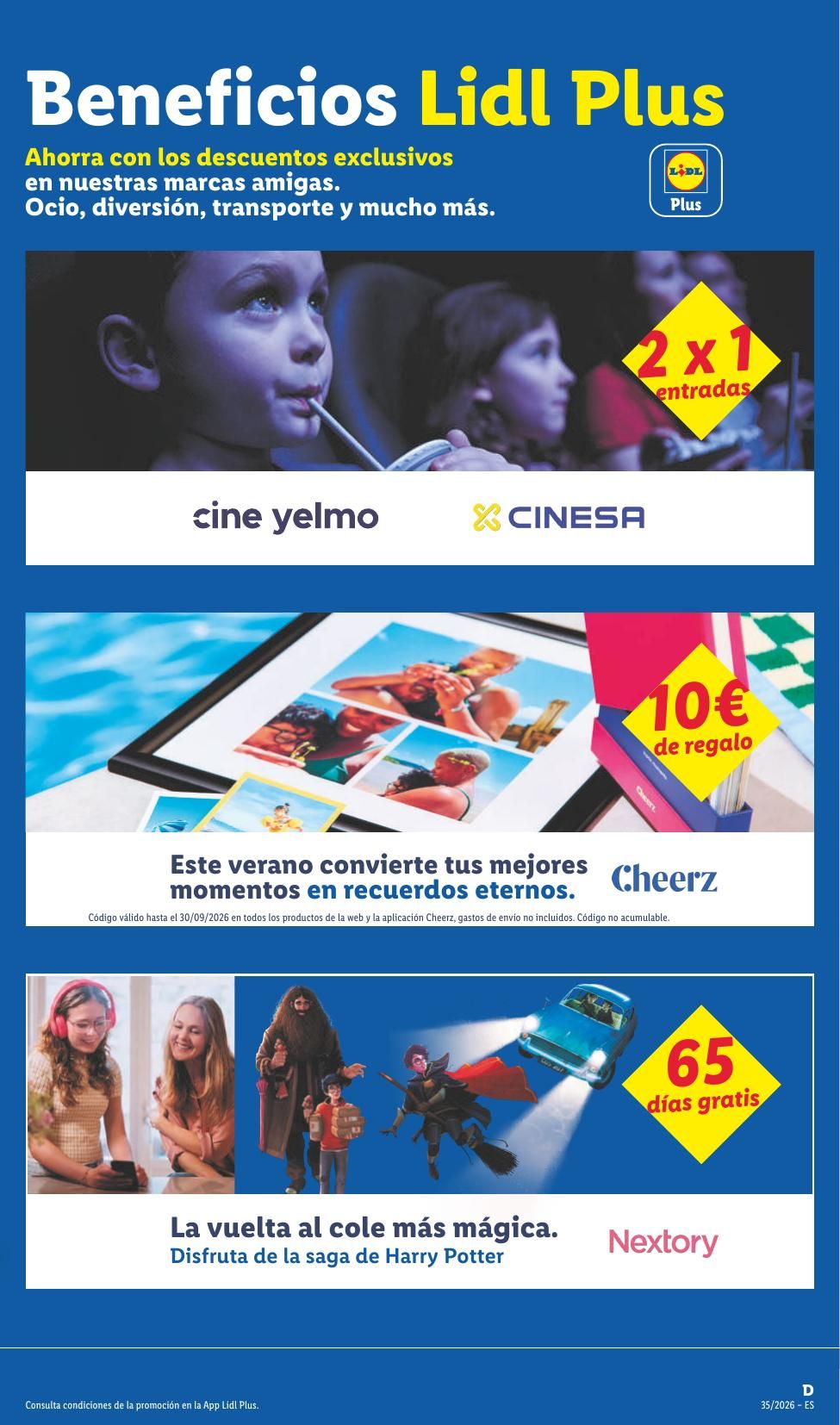 Folleto Lidl Alimentación · 24 de agosto de 2026 – 30 de agosto de 2026 — Página 15