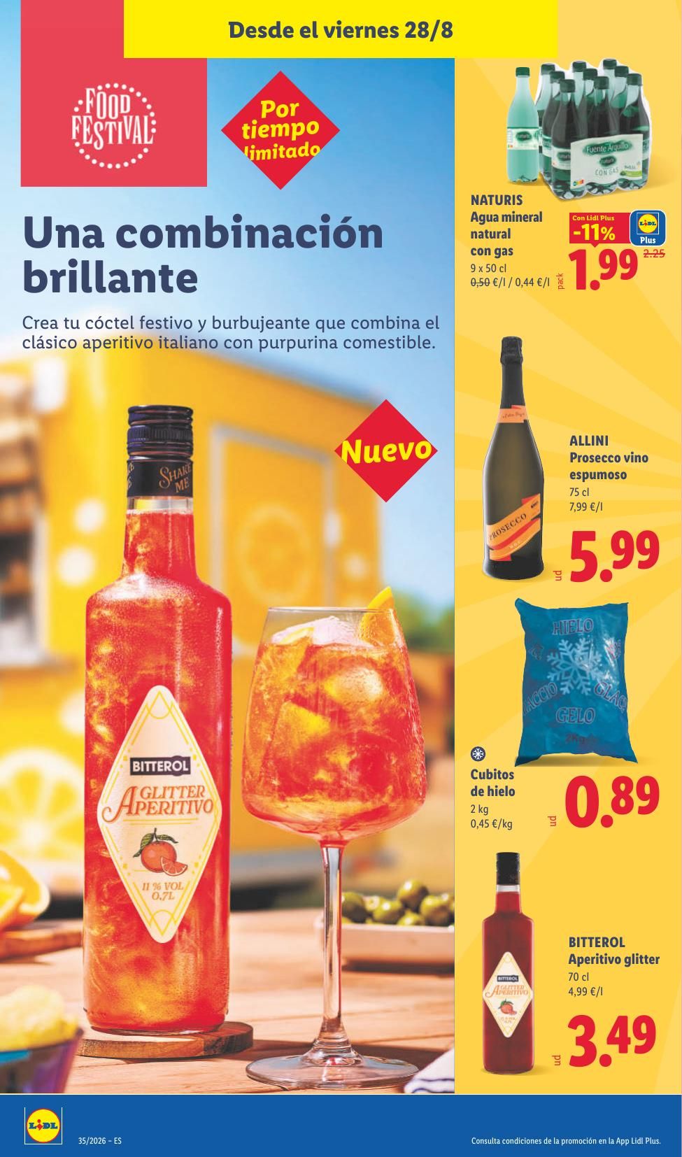 Folleto Lidl Alimentación · 24 de agosto de 2026 – 30 de agosto de 2026 — Página 26