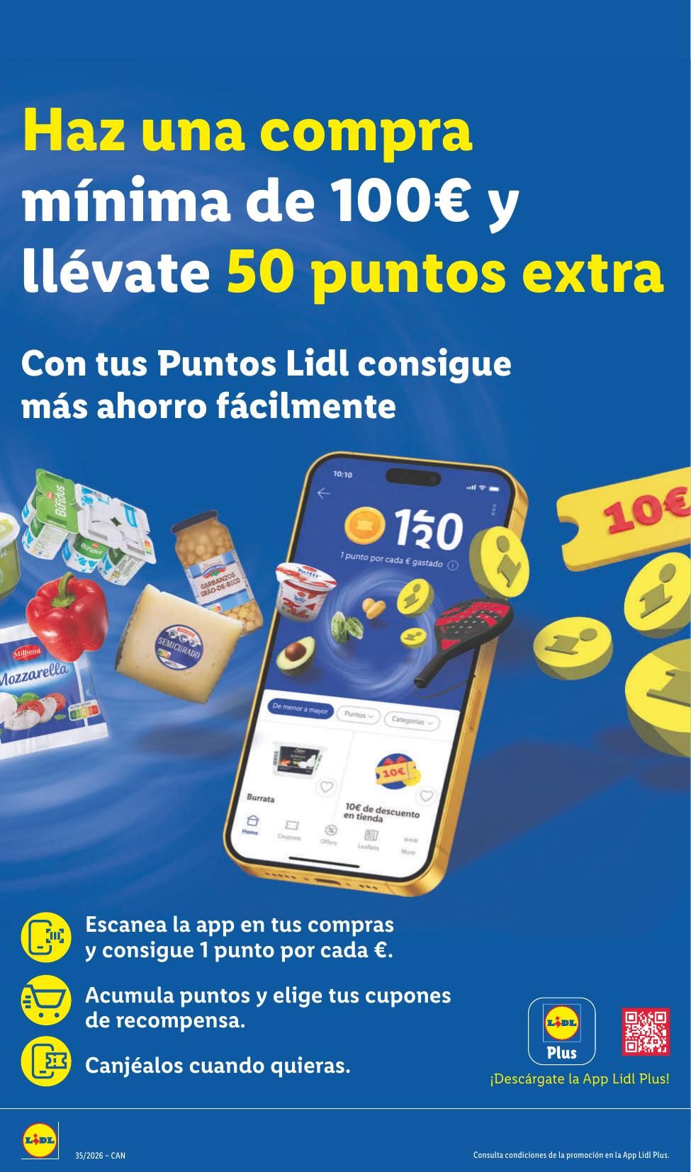 Folleto Lidl Alimentación · 17 de agosto de 2026 – 30 de agosto de 2026 — Página 16
