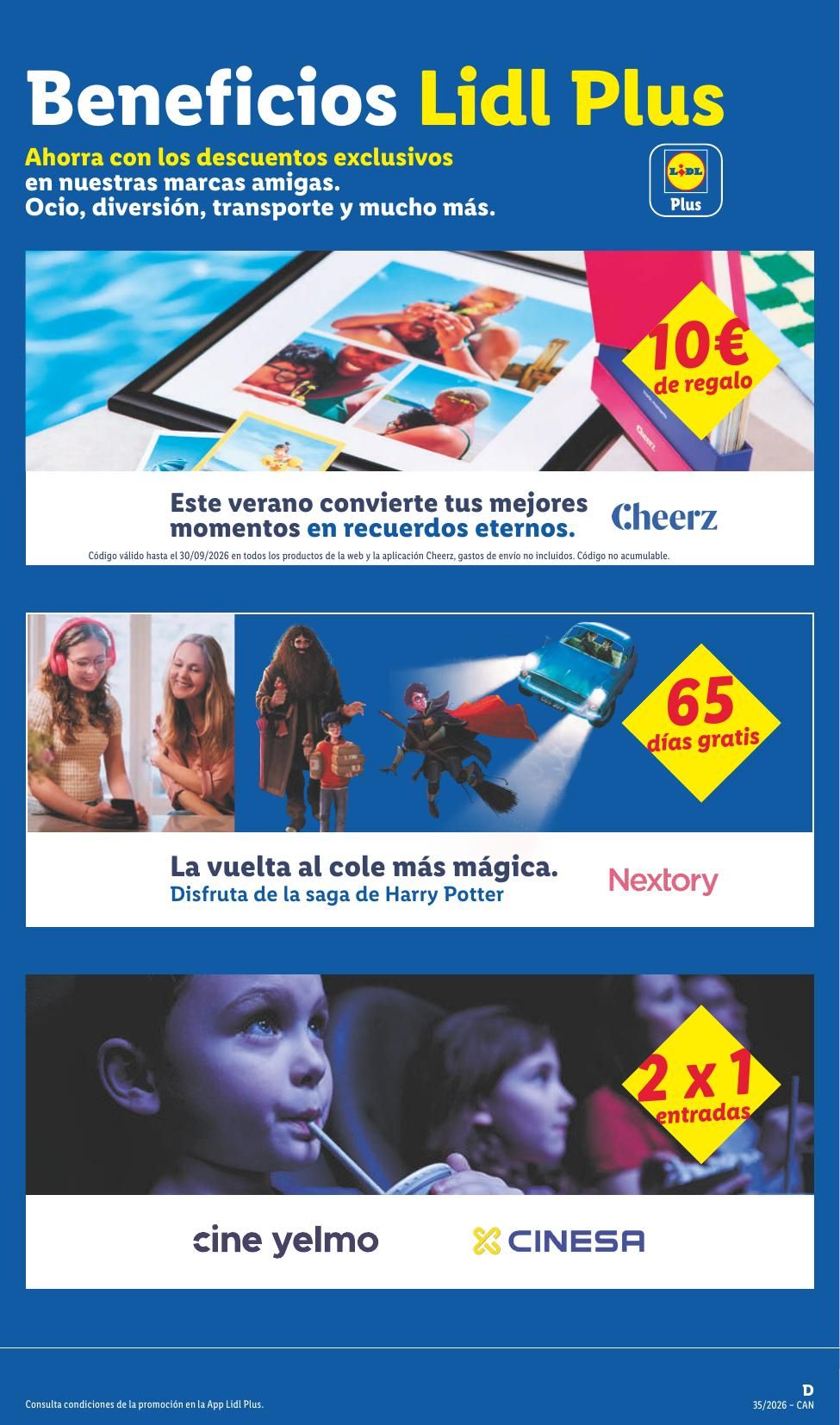 Folleto Lidl Alimentación · 17 de agosto de 2026 – 30 de agosto de 2026 — Página 17