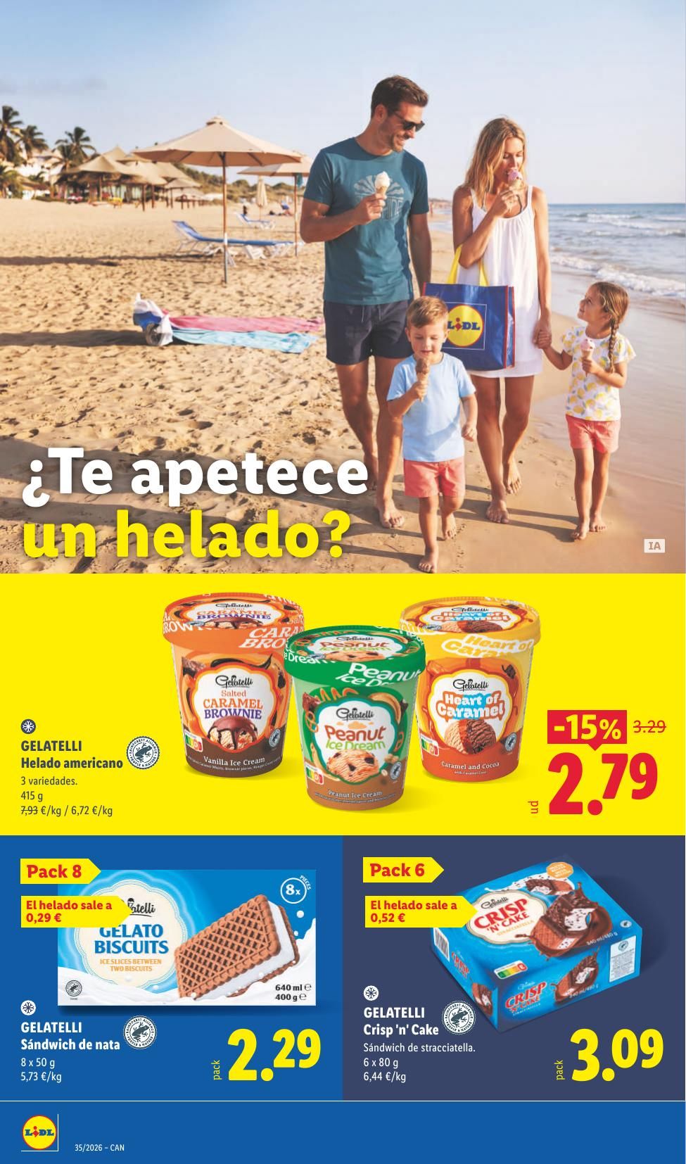 Folleto Lidl Alimentación · 17 de agosto de 2026 – 30 de agosto de 2026 — Página 24