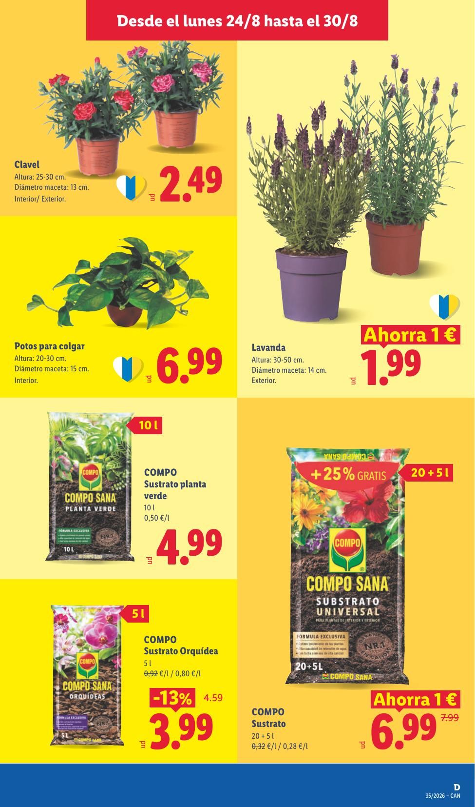 Folleto Lidl Alimentación · 17 de agosto de 2026 – 30 de agosto de 2026 — Página 27