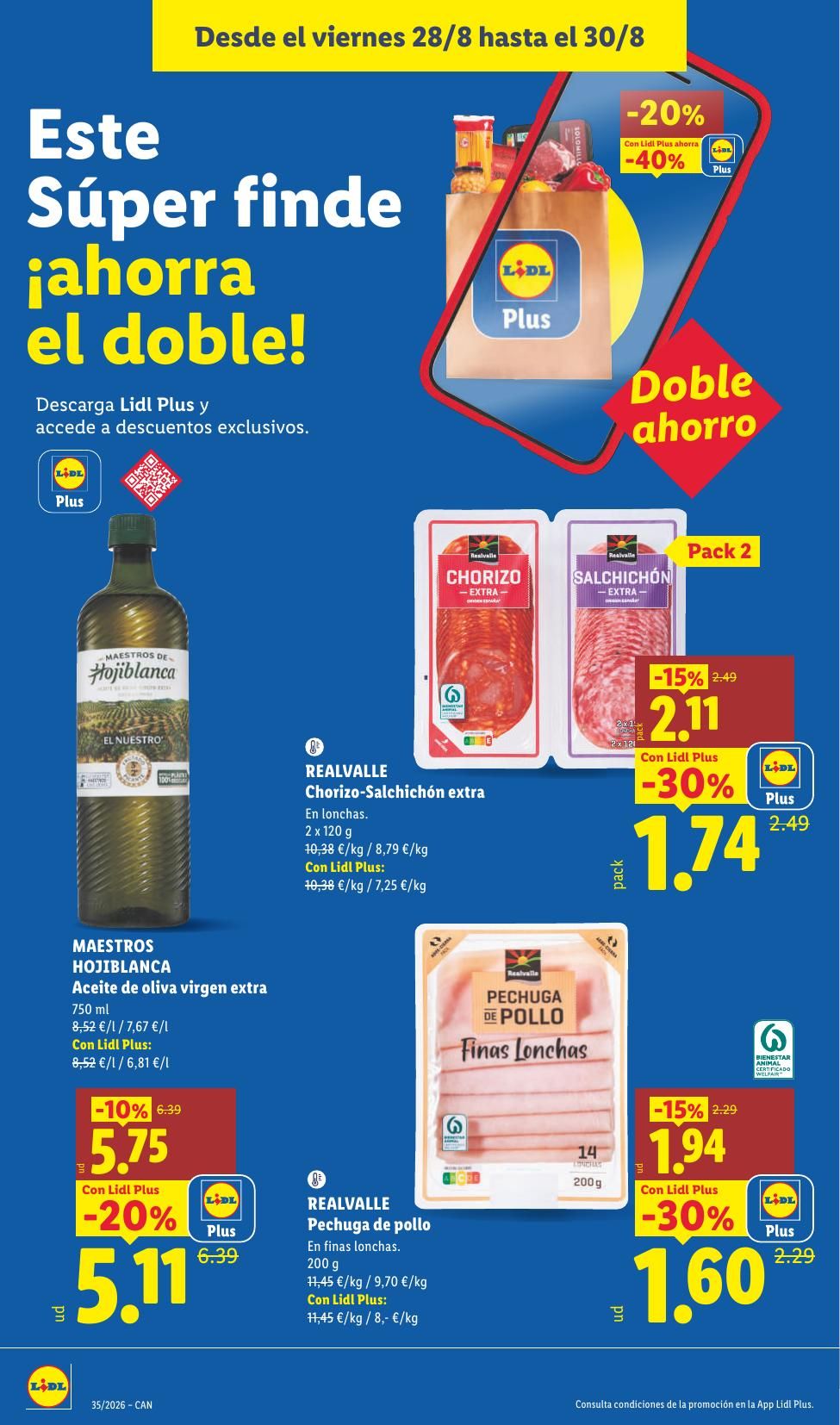 Folleto Lidl Alimentación · 17 de agosto de 2026 – 30 de agosto de 2026 — Página 32