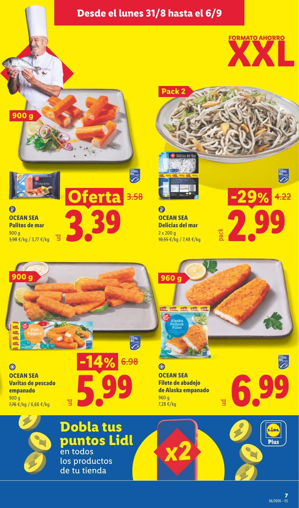 Folleto Lidl Alimentación · 31 de agosto de 2026 – 6 de septiembre de 2026 — Página 7