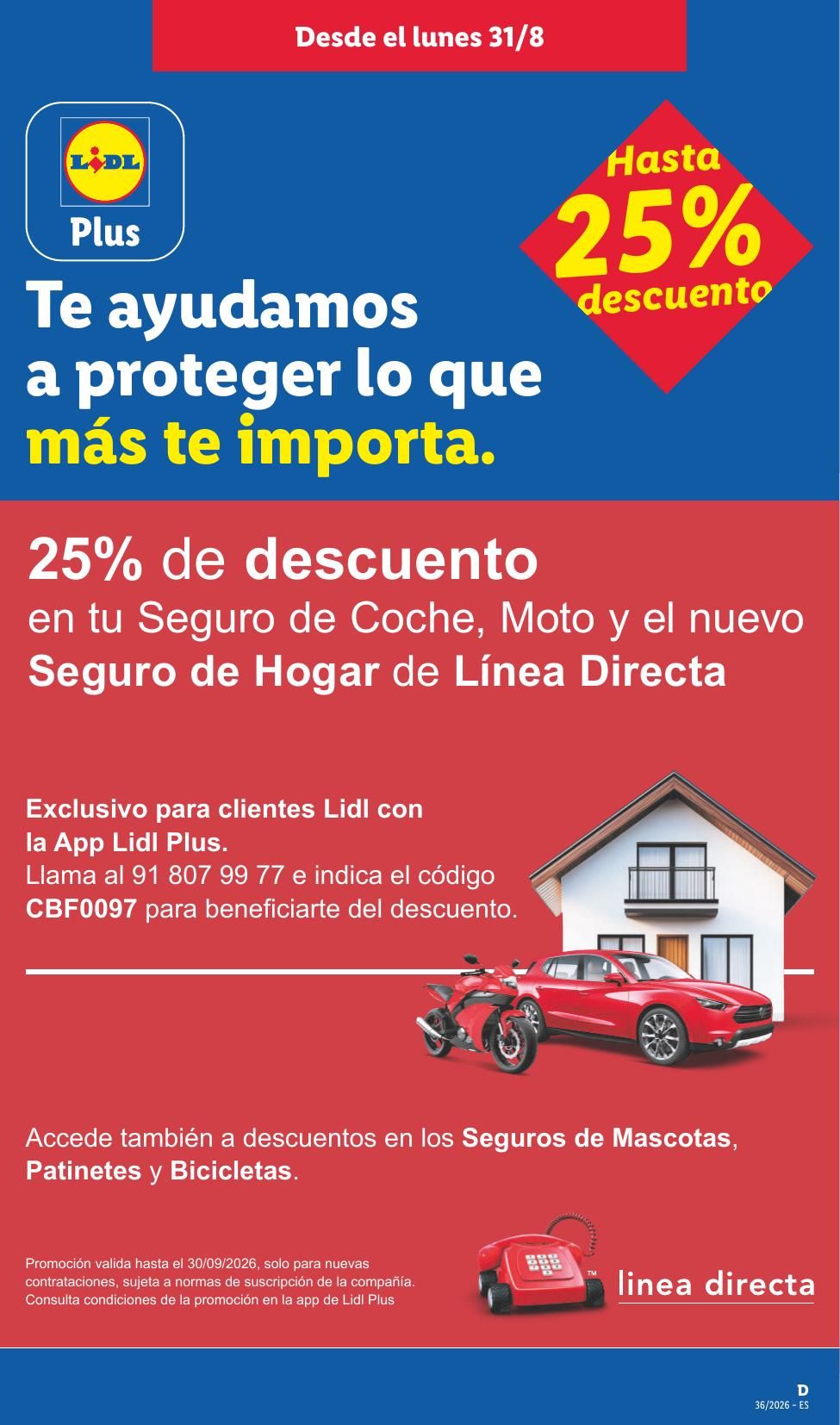 Folleto Lidl Alimentación · 31 de agosto de 2026 – 6 de septiembre de 2026 — Página 21