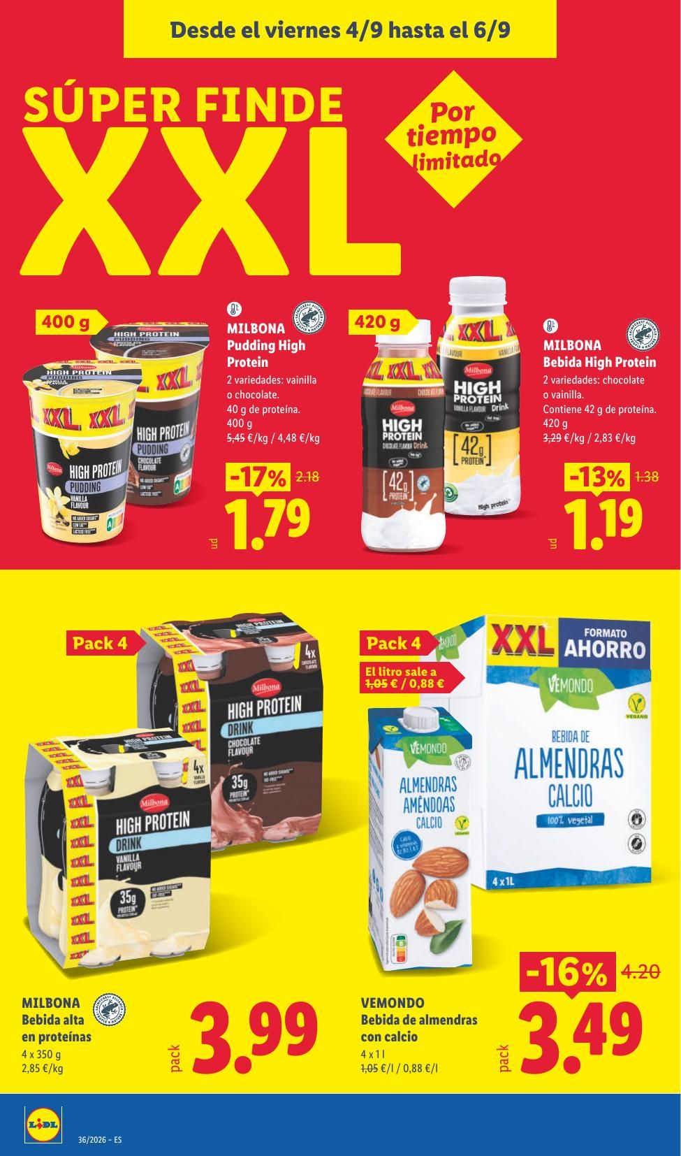 Folleto Lidl Alimentación · 31 de agosto de 2026 – 6 de septiembre de 2026 — Página 28