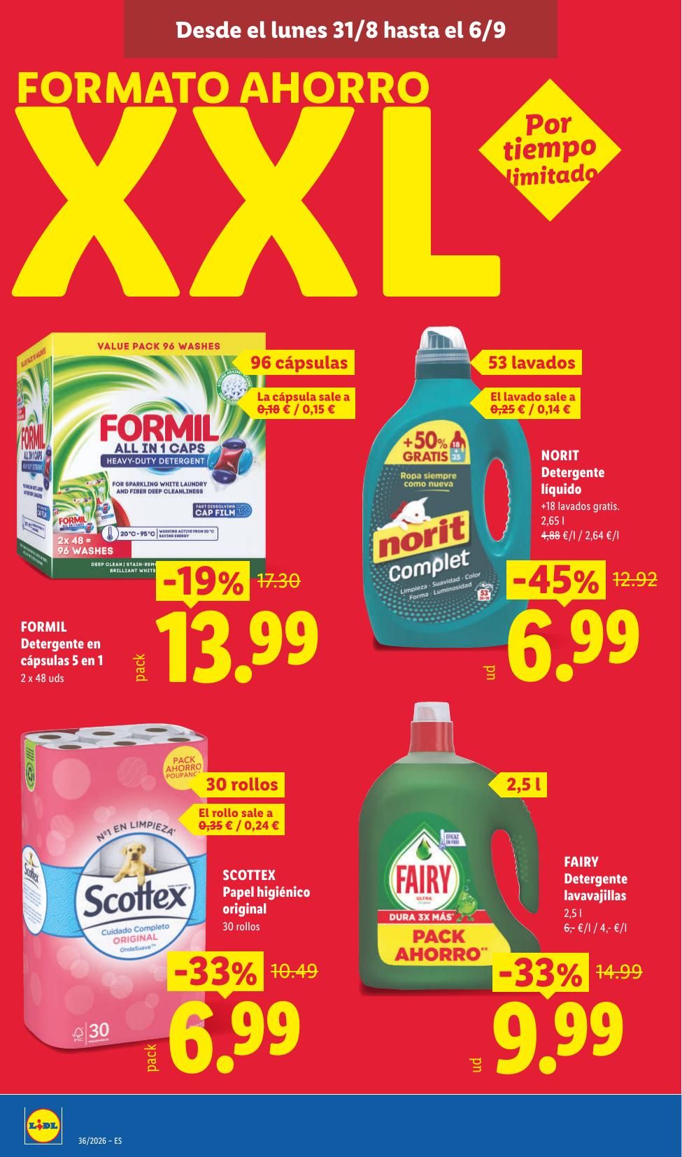 Folleto Lidl Alimentación · 31 de agosto de 2026 – 6 de septiembre de 2026 — Página 14