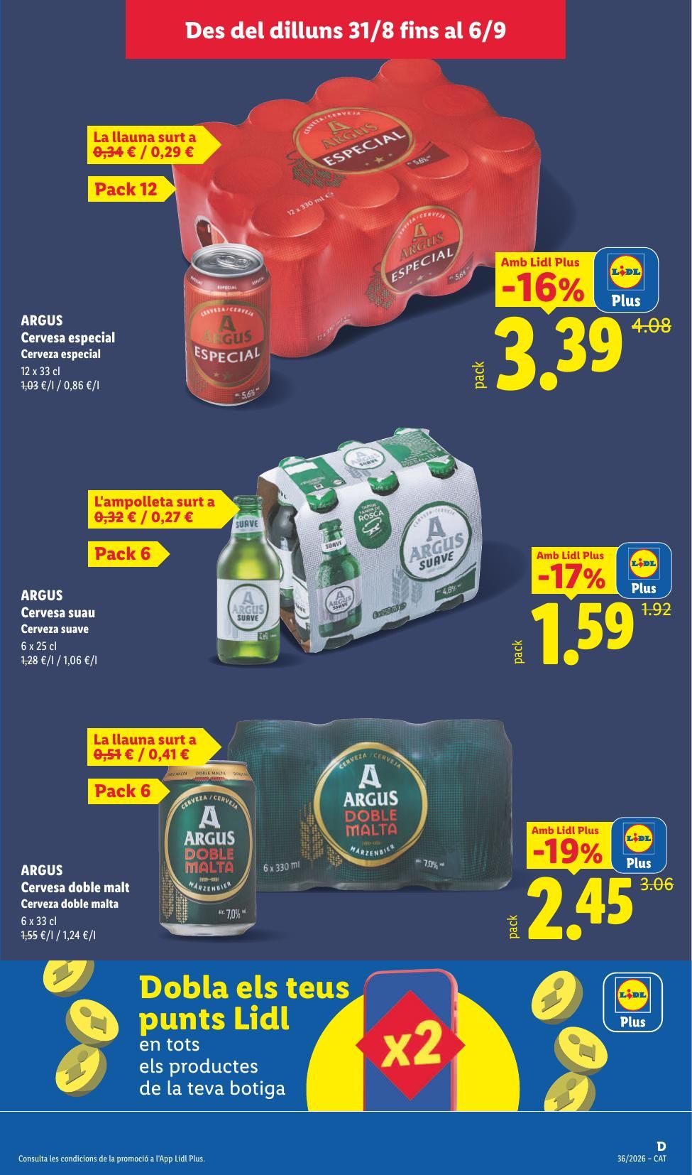 Folleto Lidl Alimentación · 31 de agosto de 2026 – 6 de septiembre de 2026 — Página 17