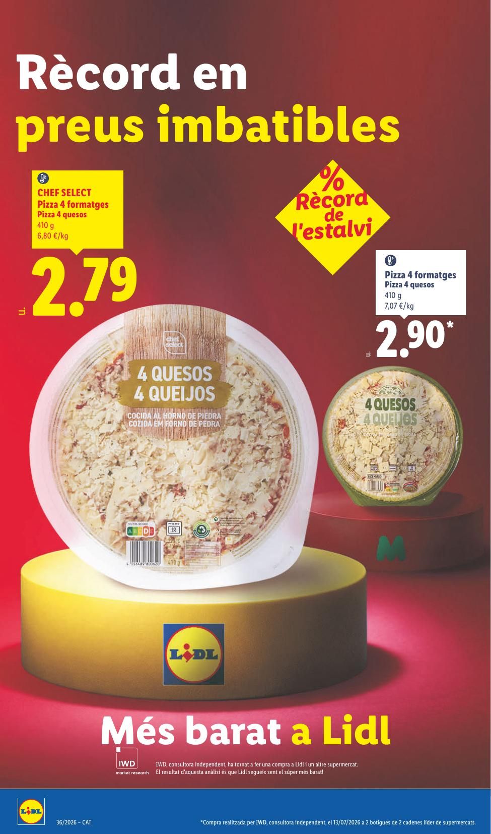 Folleto Lidl Alimentación · 31 de agosto de 2026 – 6 de septiembre de 2026 — Página 18