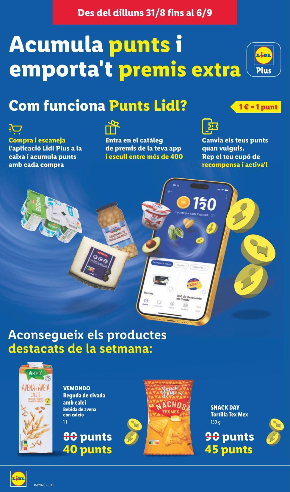 Folleto Lidl Alimentación · 31 de agosto de 2026 – 6 de septiembre de 2026 — Página 20