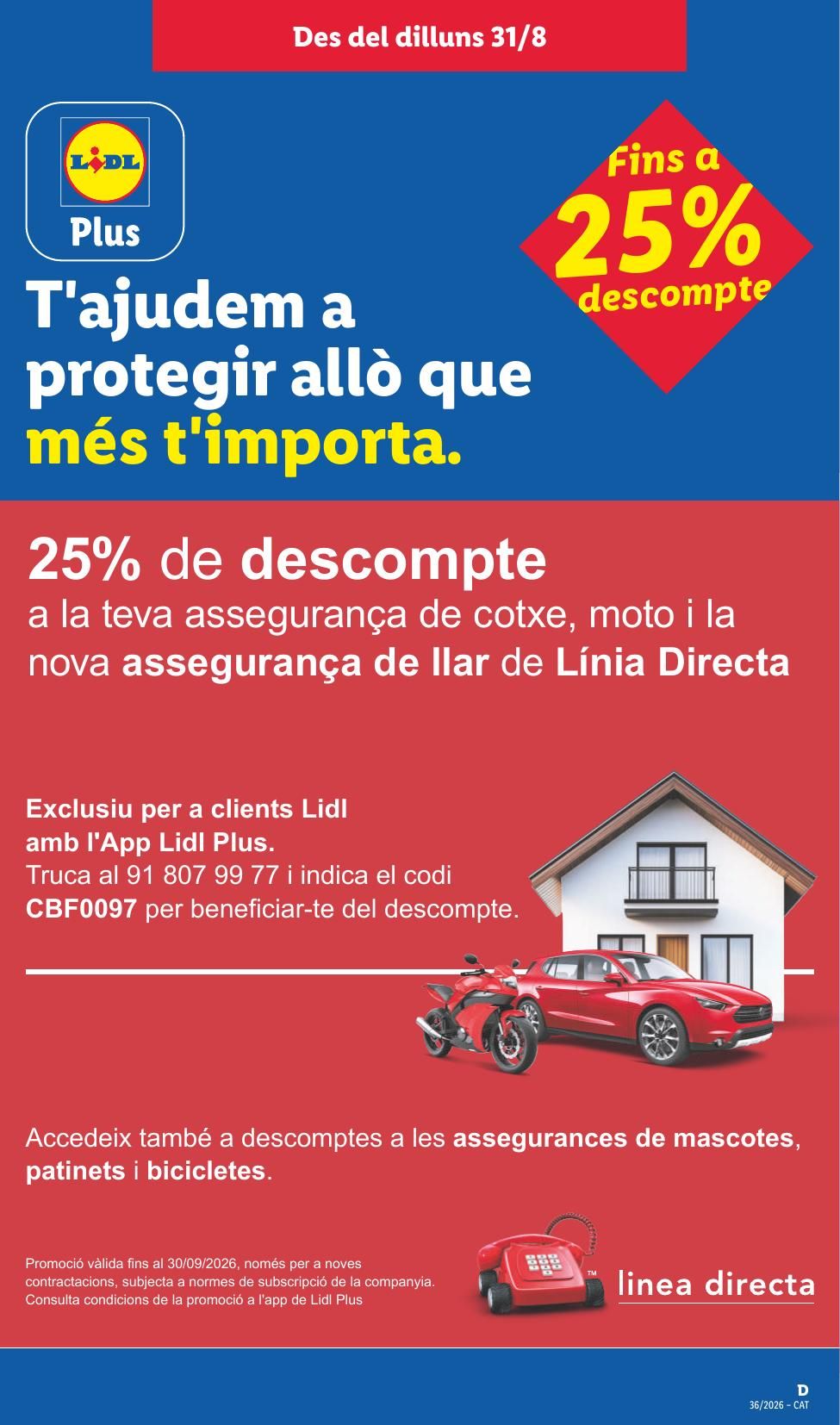 Folleto Lidl Alimentación · 31 de agosto de 2026 – 6 de septiembre de 2026 — Página 21