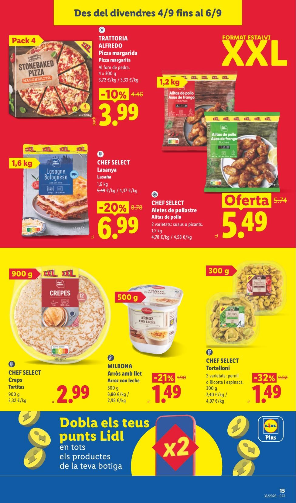 Folleto Lidl Alimentación · 31 de agosto de 2026 – 6 de septiembre de 2026 — Página 27