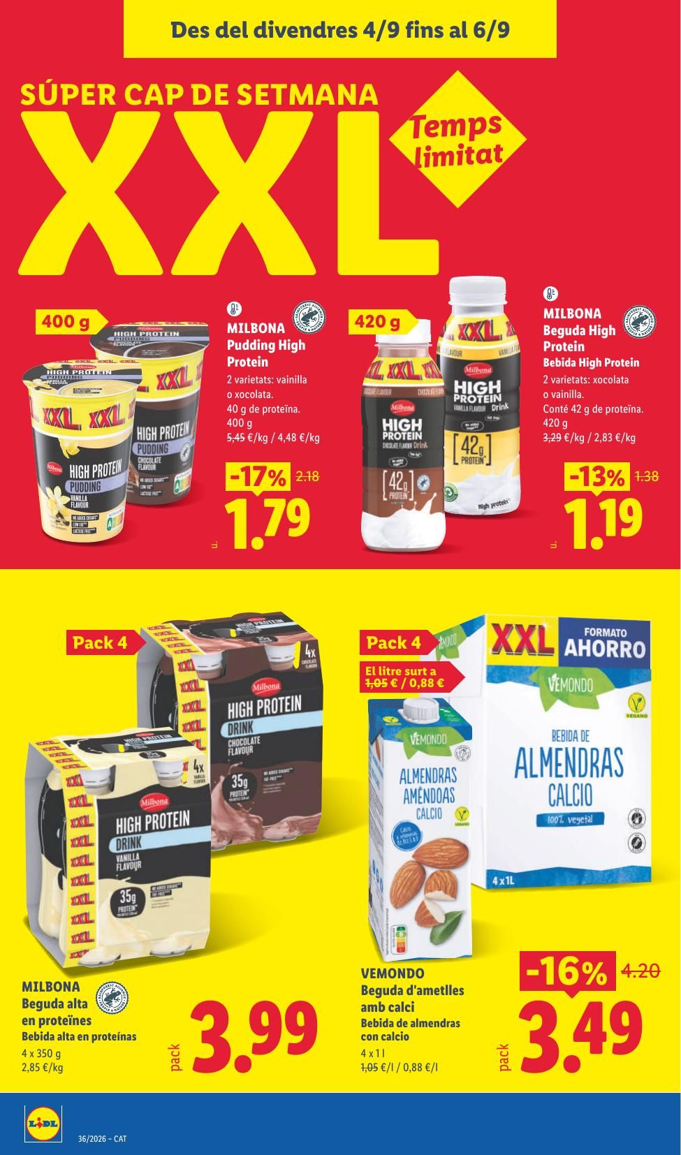 Folleto Lidl Alimentación · 31 de agosto de 2026 – 6 de septiembre de 2026 — Página 28