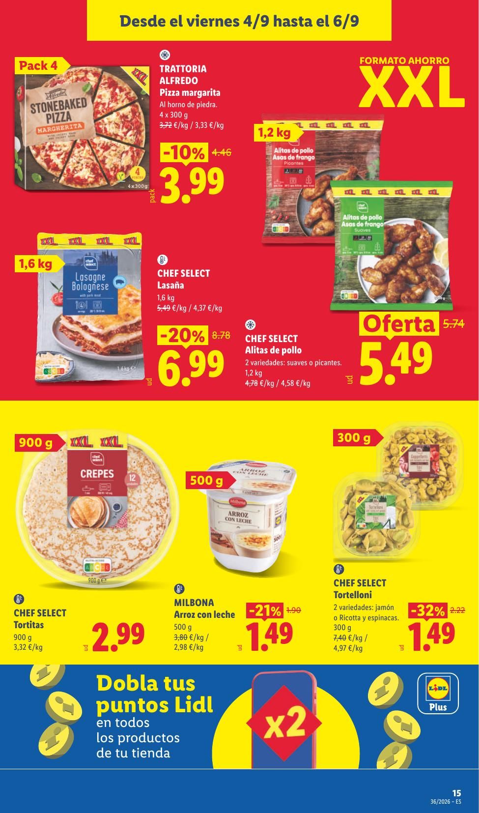 Folleto Lidl Alimentación · 31 de agosto de 2026 – 6 de septiembre de 2026 — Página 27