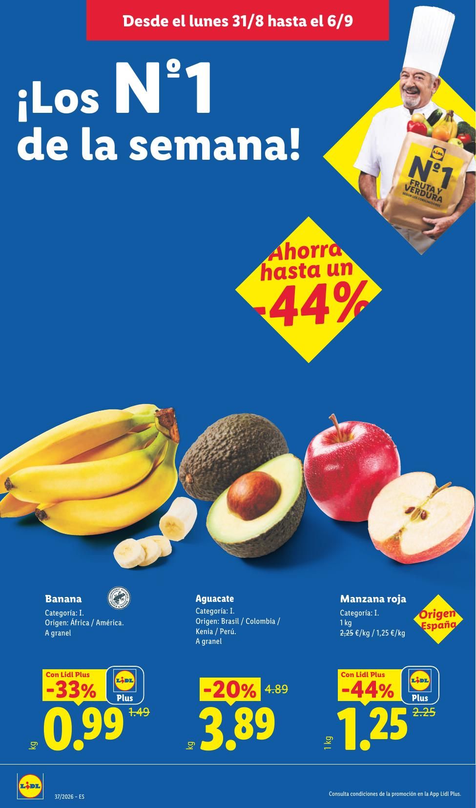 Folleto Lidl Alimentación · 31 de agosto de 2026 – 6 de septiembre de 2026 — Página 2
