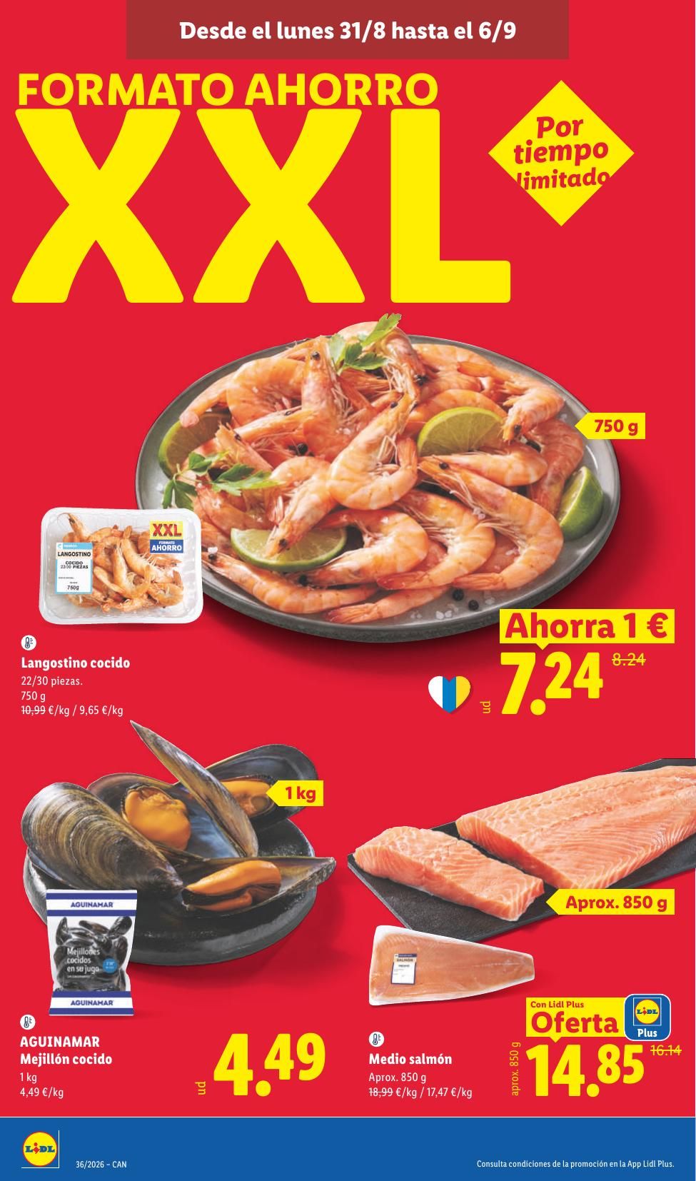 Folleto Lidl Alimentación · 31 de agosto de 2026 – 6 de septiembre de 2026 — Página 6