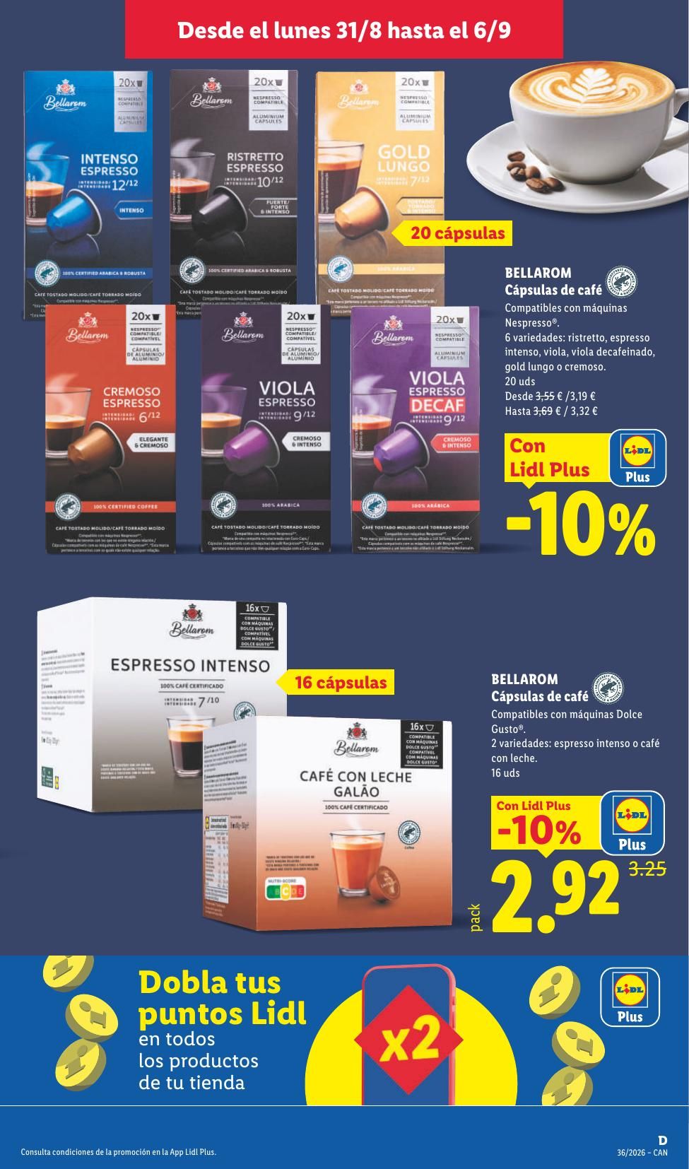 Folleto Lidl Alimentación · 31 de agosto de 2026 – 6 de septiembre de 2026 — Página 17