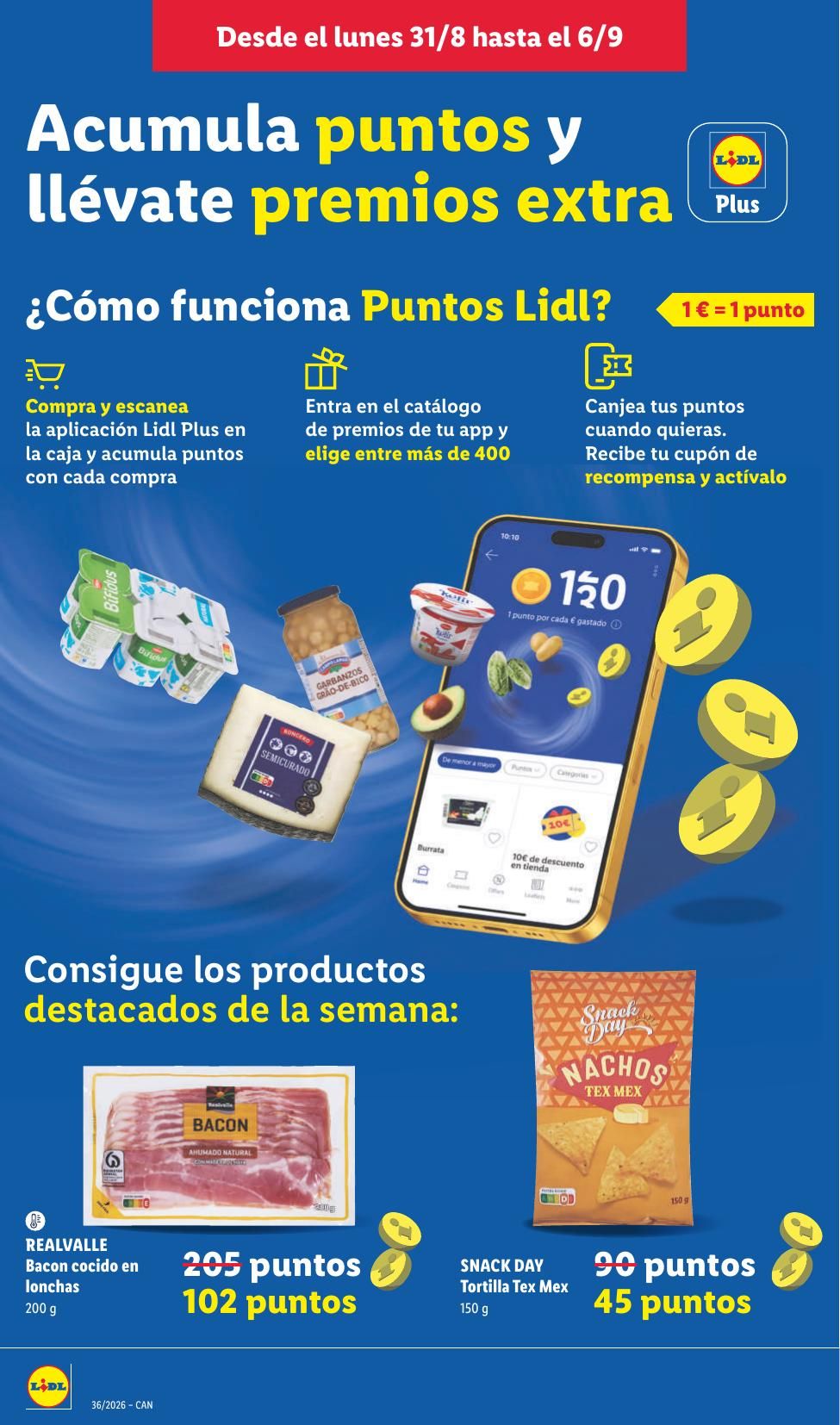 Folleto Lidl Alimentación · 31 de agosto de 2026 – 6 de septiembre de 2026 — Página 18