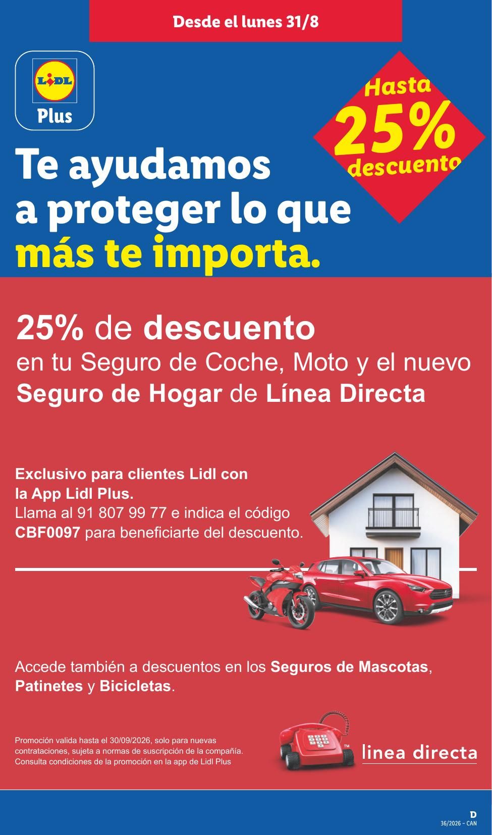 Folleto Lidl Alimentación · 31 de agosto de 2026 – 6 de septiembre de 2026 — Página 19