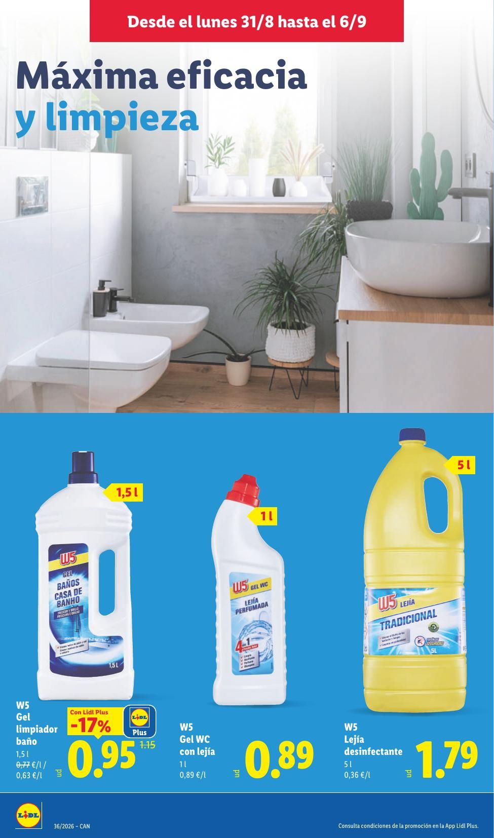 Folleto Lidl Alimentación · 31 de agosto de 2026 – 6 de septiembre de 2026 — Página 26