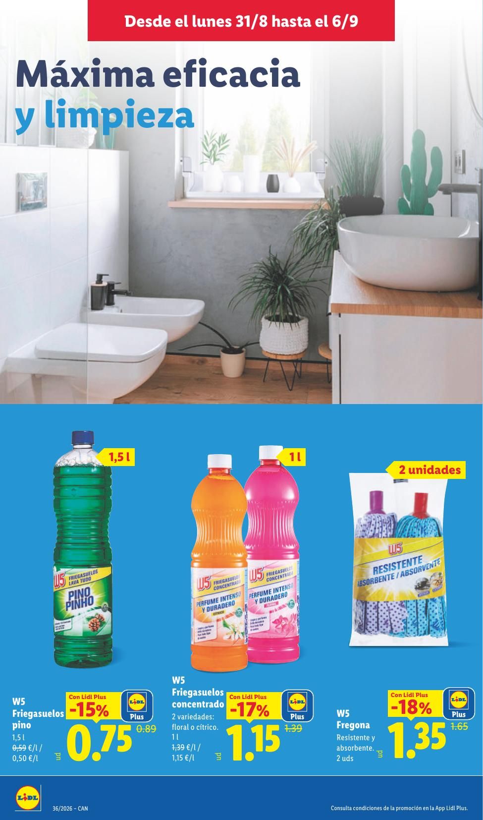 Folleto Lidl Alimentación · 31 de agosto de 2026 – 6 de septiembre de 2026 — Página 28