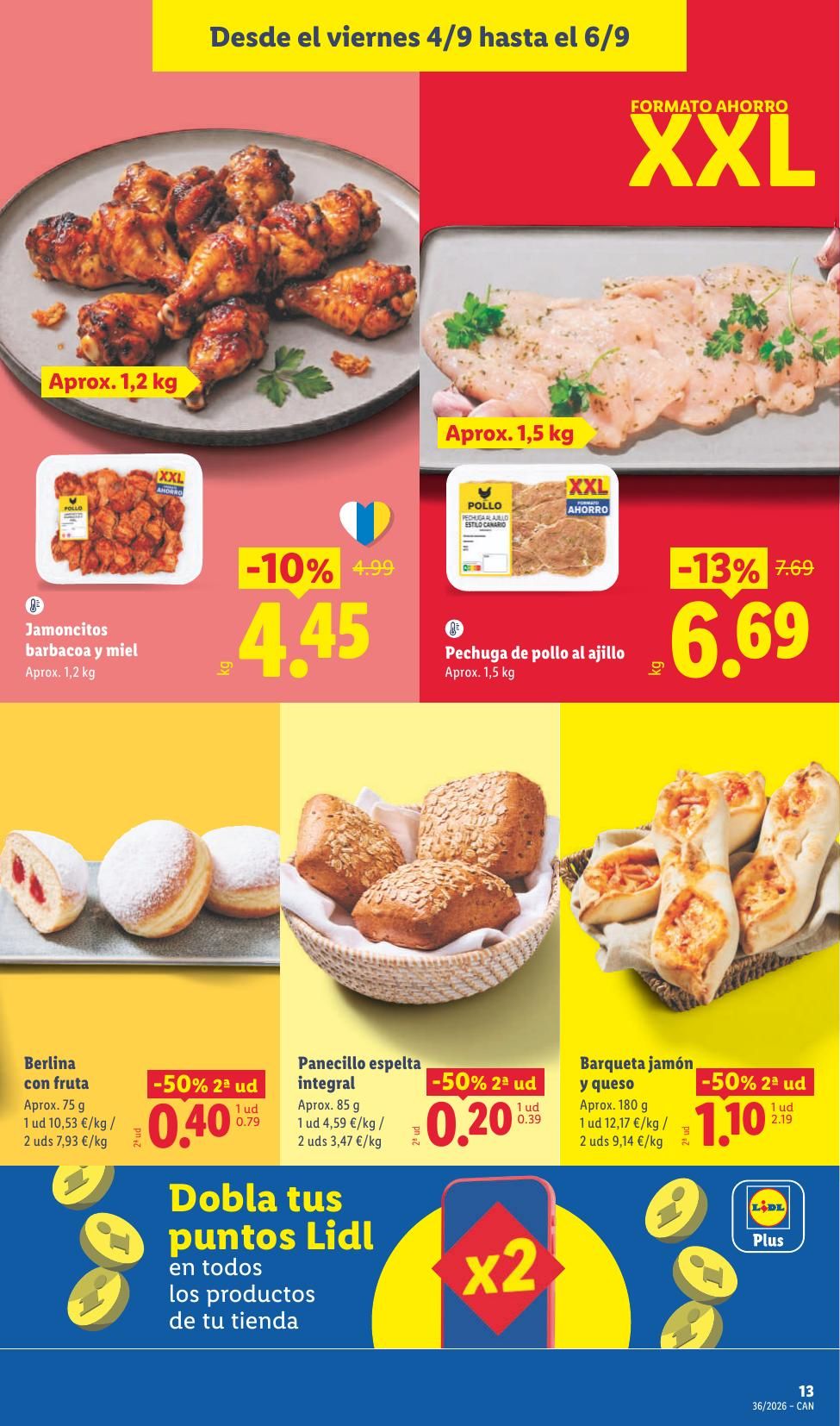 Folleto Lidl Alimentación · 31 de agosto de 2026 – 6 de septiembre de 2026 — Página 35