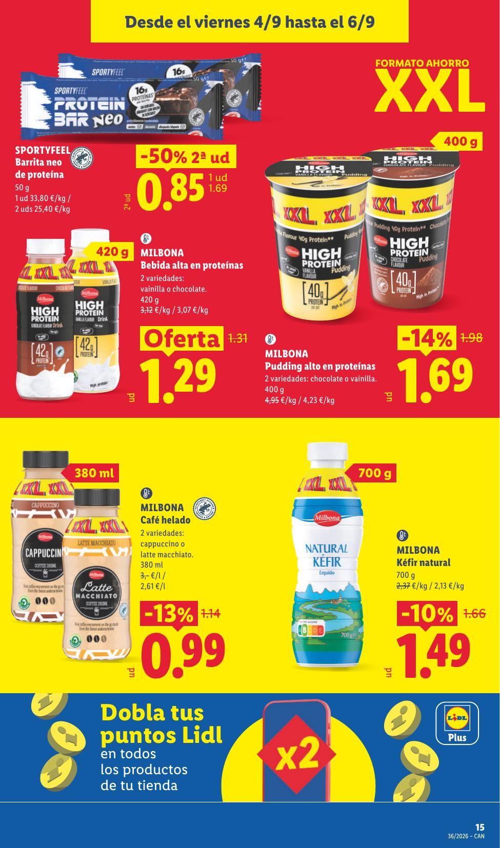 Folleto Lidl Alimentación · 31 de agosto de 2026 – 6 de septiembre de 2026 — Página 37