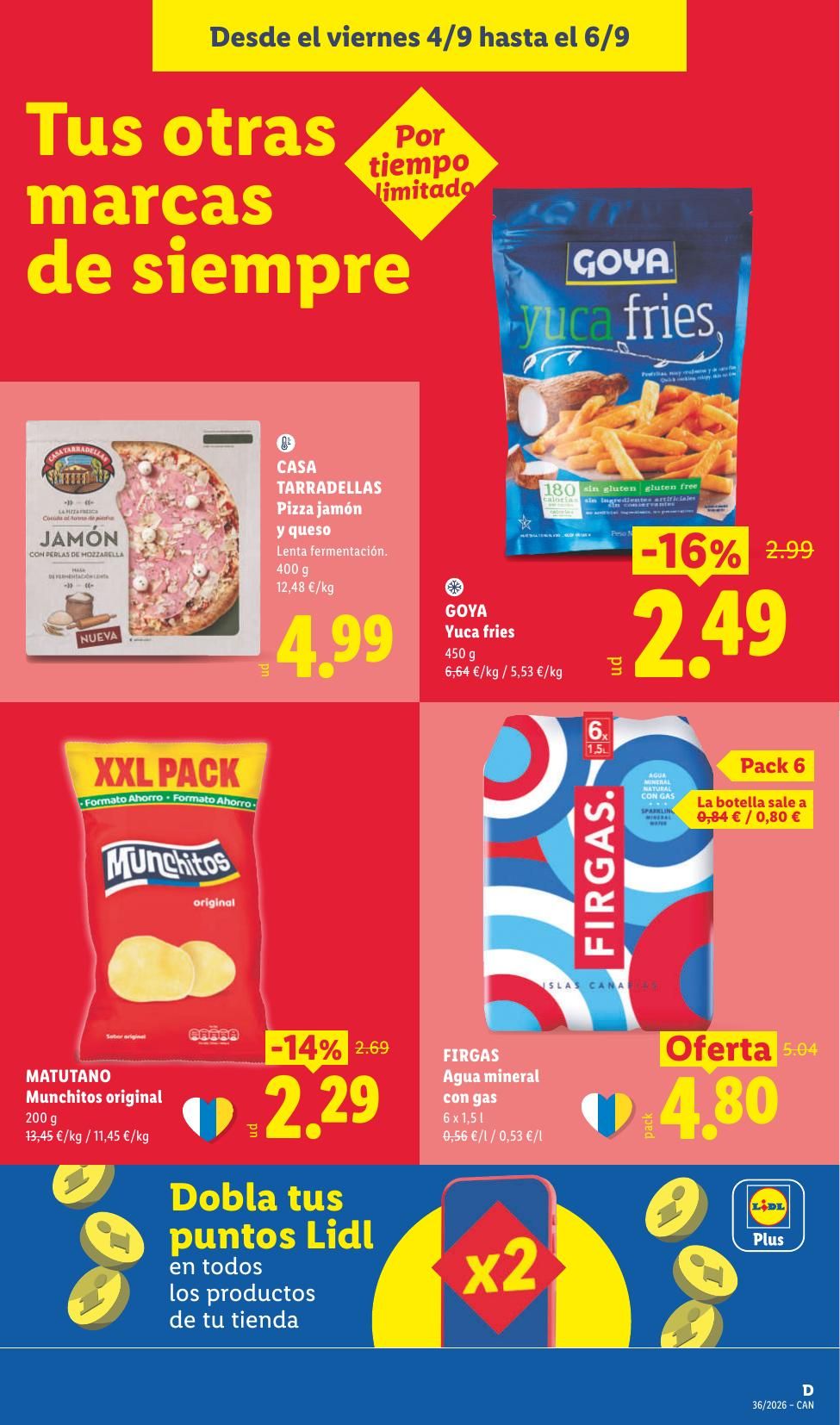 Folleto Lidl Alimentación · 31 de agosto de 2026 – 6 de septiembre de 2026 — Página 41